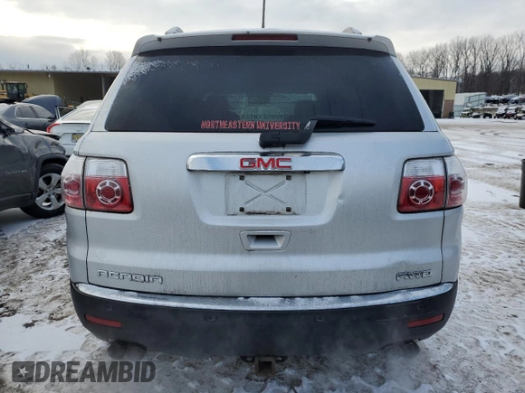 2010 GMC Acadia SLE with VIN 1GKLVLED2AJ189617, listed as a Copart auction lot 89059385 with 114,540 mi miles and Clean Title. Bid and sale history available at carsss.com. Image 6.