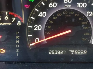 2007 Honda Odyssey EX with VIN 5FNRL38487B440275, listed as a IAAI auction lot 41588030 with 280,937 mi miles. Bid and sale history available at carsss.com. Image 16.