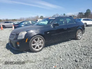 2004 Cadillac CTS-V z VIN 1G6DN57S740157721, wystawiony jako Copart lot #50520255 z przebiegiem Nie podano mil oraz Czysty tytuł • Clean title. Historia ofert i sprzedaży dostępna na DreamBid. Obrazek 1.