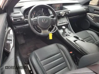 2022 Lexus RC 350 z VIN JTHDZ5BC0N5026263, wystawiony jako Copart lot #85343754 z przebiegiem 26 287 mil mil oraz Szkoda całkowita • Salvage title. Historia ofert i sprzedaży dostępna na DreamBid. Obrazek 8.