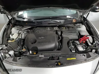 2021 Nissan Maxima SV with VIN 1N4AA6CV6MC514957, listed as a Copart auction lot 47080395 with 63,236 mi miles and Salvage Title. Bid and sale history available at carsss.com. Image 11.