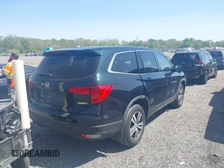 2017 Honda Pilot EX-L z VIN 5FNYF6H51HB091555, wystawiony jako IAAI lot #42141088 z przebiegiem 127 327 mil mil oraz . Historia ofert i sprzedaży dostępna na DreamBid. Obrazek 4.