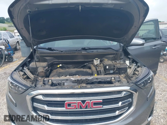 2020 GMC Terrain SLT z VIN 3GKALVEX1LL221746, wystawiony jako IAAI lot #42423745 z przebiegiem 94 489 mil mil oraz . Historia ofert i sprzedaży dostępna na DreamBid. Obrazek 10.