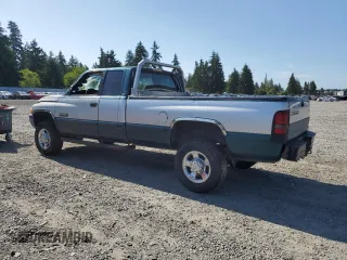 1999 Dodge 2500 z VIN 1B7KF2360XJ585301, wystawiony jako Copart lot #58319385 z przebiegiem 318 952 mil mil oraz Szkoda całkowita • Salvage title. Historia ofert i sprzedaży dostępna na DreamBid. Obrazek 2.