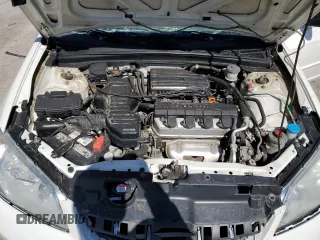 2004 Honda Civic LX with VIN 2HGES16514H613997, listed as a Copart auction lot 50760215 with 32,398 mi miles and Salvage Title. Bid and sale history available at DreamBid. Image 11.
