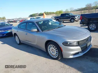 2018 Dodge Charger Police with VIN 2C3CDXKT6JH249020, listed as a IAAI auction lot 42197979 with 132,317 mi miles and . Bid and sale history available at carsss.com. Image 1.