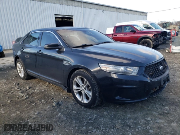 2013 Ford Taurus SEL with VIN 1FAHP2H89DG106115, listed as a Copart auction lot 43340065 with 196,946 mi miles and Clean Title. Bid and sale history available at DreamBid. Image 4.