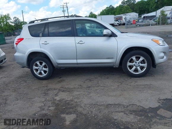 2010 Toyota RAV4 Limited with VIN JTMYK4DV5AD004520, listed as a IAAI auction lot 42193341 with 99,677 mi miles and . Bid and sale history available at DreamBid. Image 12.