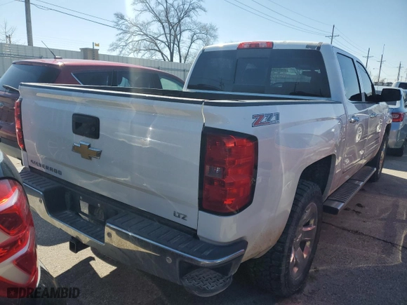 2015 Chevrolet Silverado 1500 LTZ with VIN 3GCUKSEC0FG140371, listed as a Copart auction lot 47808155 with 290,335 mi miles and Salvage Title. Bid and sale history available at carsss.com. Image 3.