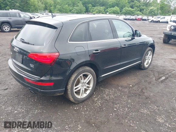 2016 Audi Q5 Premium Plus with VIN WA1L2AFP9GA140516, listed as a IAAI auction lot 42537538 with 134,388 mi miles and . Bid and sale history available at DreamBid. Image 4.