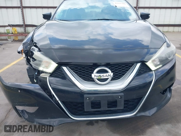 2017 Nissan Maxima SV with VIN 1N4AA6AP2HC401856, listed as a IAAI auction lot 42147308 with 195,992 mi miles and . Bid and sale history available at DreamBid. Image 6.