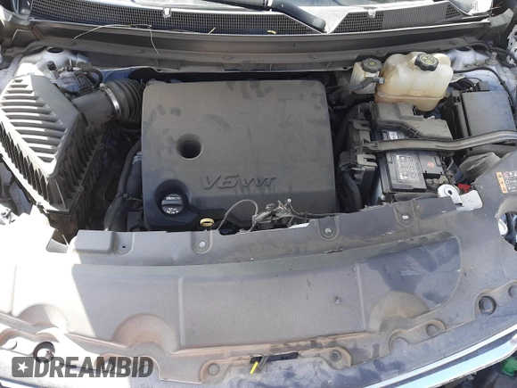 2020 Chevrolet Traverse LT Cloth with VIN 1GNERGKW7LJ139585, listed as a Copart auction lot 55529455 with 62,376 mi miles and Salvage title. Bid and sale history available at DreamBid. Image 12.