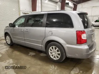2015 Chrysler Town & Country Touring with VIN 2C4RC1BG0FR595820, listed as a Copart auction lot 55127965 with 155,397 mi miles and Salvage Title. Bid and sale history available at DreamBid. Image 2.