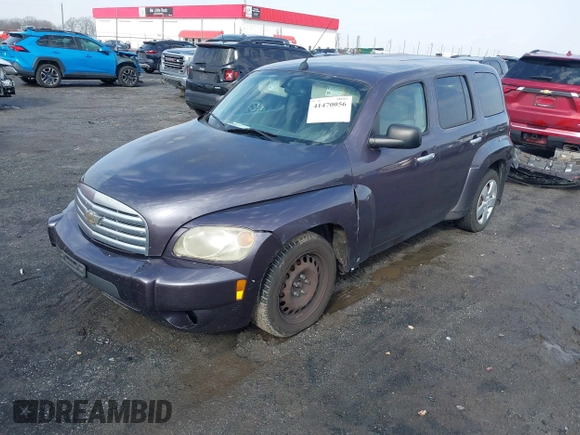 2006 Chevrolet HHR LS with VIN 3GNDA13D06S658462, listed as a IAAI auction lot 41470056 with 177,995 mi miles and . Bid and sale history available at DreamBid. Image 2.