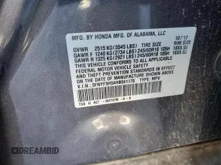 2017 Honda Pilot EX-L with VIN 5FNYF5H54HB041176, listed as a Copart auction lot 45532515 with Not Provided miles and Salvage Title. Bid and sale history available at carsss.com. Image 14.