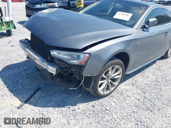 2014 Audi A5 Prestige z VIN WAUWFAFR1EA016632, wystawiony jako IAAI lot #42580587 z przebiegiem 88 145 mil mil oraz . Historia ofert i sprzedaży dostępna na DreamBid. Obrazek 6.