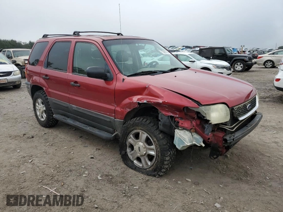 2003 Ford Escape XLT Popular 2 with VIN 1FMYU93183KB78114, listed as a Copart auction lot 73991704 with 316,574 mi miles and Salvage Title. Bid and sale history available at DreamBid. Image 4.