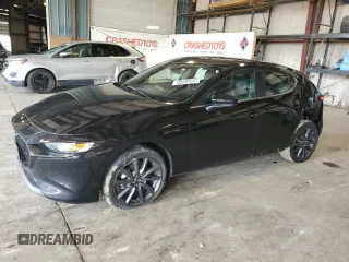 2023 Mazda 3 S Preferred with VIN JM1BPALM7P1610121, listed as a Copart auction lot 64365065 with 44,683 mi miles and Clean title. Bid and sale history available at DreamBid. Image 1.