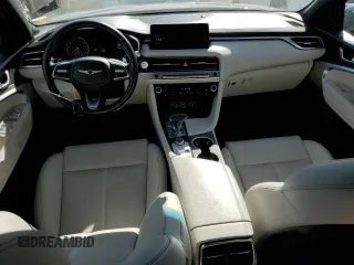2024 Genesis G70 2.5T with VIN KMTG34SCXRU140228, listed as a Copart auction lot 78887434 with 14,935 mi miles and Clean Title. Bid and sale history available at carsss.com. Image 8.