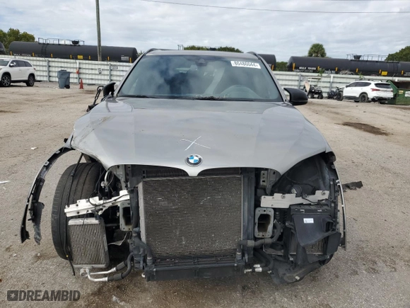 2016 BMW X5 M with VIN 5YMKT6C55G0R77761, listed as a Copart auction lot 80486044 with NaN miles and Salvage Title. Bid and sale history available at carsss.com. Image 5.