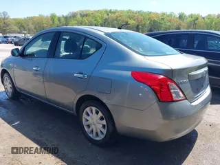 2012 Nissan Versa SL with VIN 3N1CN7AP9CL898644, listed as a IAAI auction lot 41971265 with 1 mi miles. Bid and sale history available at carsss.com. Image 3.
