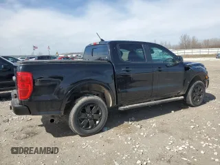 2020 Ford Ranger XL with VIN 1FTER4FH8LLA88153, listed as a Copart auction lot 49975475 with 48,967 mi miles and Salvage Title. Bid and sale history available at carsss.com. Image 3.