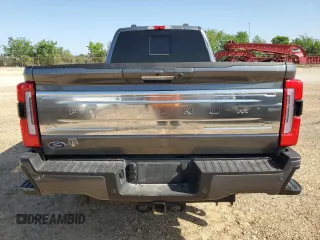 2023 Ford F-350 XL z VIN 1FT8W3BM9PED98664, wystawiony jako Copart lot #51984525 z przebiegiem 31 353 mil mil oraz Czysty tytuł • Clean title. Historia ofert i sprzedaży dostępna na DreamBid. Obrazek 6.