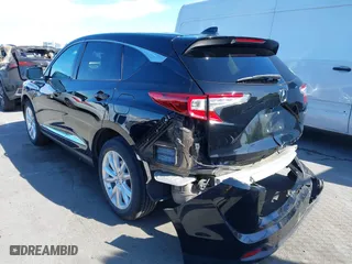 2020 Acura RDX with VIN 5J8TC1H37LL001949, listed as a IAAI auction lot 41943637 with 41,819 mi miles. Bid and sale history available at carsss.com. Image 3.