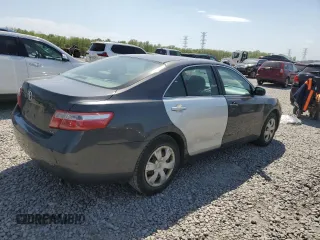 2009 Toyota Camry with VIN 4T1BE46KX9U337612, listed as a Copart auction lot 52767865 with 196,077 mi miles and Salvage Title. Bid and sale history available at carsss.com. Image 3.