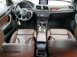 2018 Audi Q3 Premium Plus z VIN WA1JCCFS4JR014867, wystawiony jako Copart lot #55764055 z przebiegiem 103 713 mil mil oraz Czysty tytuł • Clean title. Historia ofert i sprzedaży dostępna na DreamBid. Obrazek 8.