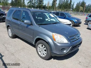 2006 Honda CR-V EX SE with VIN JHLRD78986C049352, listed as a IAAI auction lot 42036039 with 241,809 mi miles. Bid and sale history available at carsss.com. Image 1.