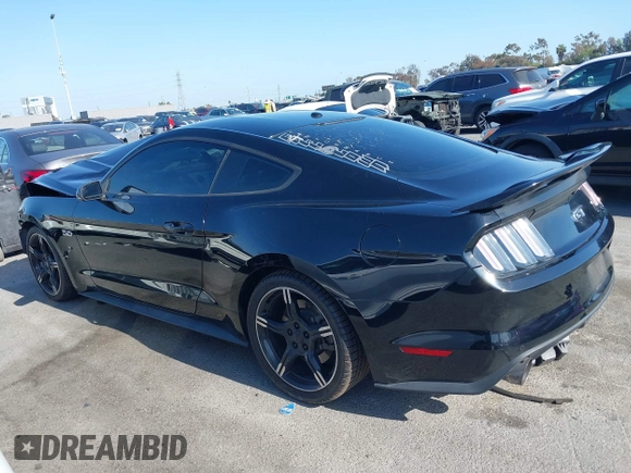 2017 Ford Mustang GT with VIN 1FA6P8CF8H5210452, listed as a IAAI auction lot 42043563 with 77,068 mi miles and . Bid and sale history available at DreamBid. Image 15.