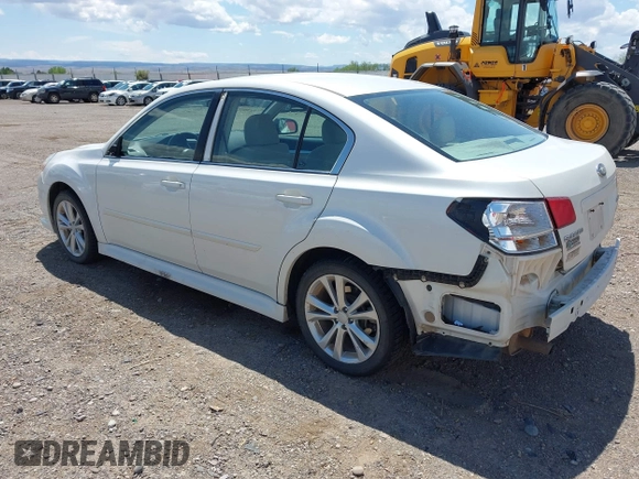 2014 Subaru Legacy 2.5i with VIN 4S3BMBA62E3002043, listed as a IAAI auction lot 42376986 with 125,214 mi miles and . Bid and sale history available at DreamBid. Image 3.