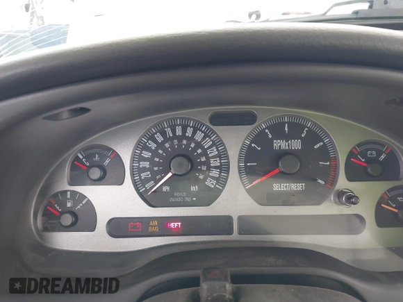 2003 Ford Mustang Premium Mach 1 with VIN 1FAFP42R73F437171, listed as a IAAI auction lot 42489353 with Not provided miles and . Bid and sale history available at DreamBid. Image 7.