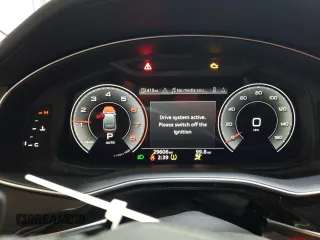 2022 Audi Q8 Prestige with VIN WA1FVBF18ND023009, listed as a Copart auction lot 88035005 with 29,606 mi miles and Salvage Title. Bid and sale history available at carsss.com. Image 9.