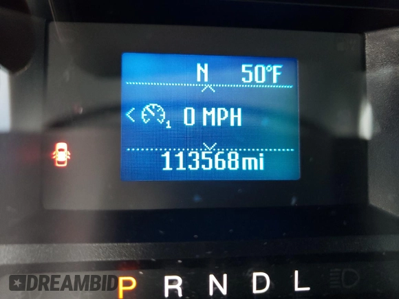 2017 Ford Fusion S with VIN 3FA6P0G77HR273995, listed as a Copart auction lot 82822813 with 113,568 mi miles and Non Repairable. Bid and sale history available at DreamBid. Image 8.