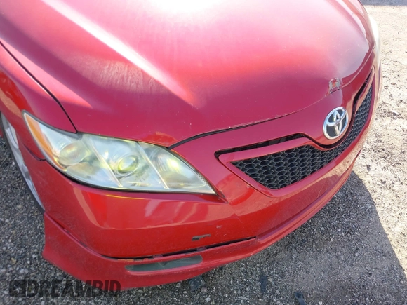 2008 Toyota Camry LE with VIN 4T1BK46K98U070065, listed as a IAAI auction lot 41627516 with 203,276 mi miles. Bid and sale history available at carsss.com. Image 13.
