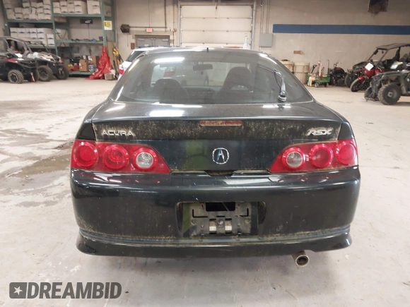 2006 Acura RSX with VIN JH4DC548X6S016935, listed as a IAAI auction lot 42771997 with 200,371 mi miles and . Bid and sale history available at DreamBid. Image 15.