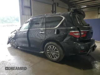 2023 Nissan Armada SL z VIN JN8AY2BC1P9181409, wystawiony jako Copart lot #61060845 z przebiegiem 52 388 mil mil oraz Szkoda całkowita • Salvage title. Historia ofert i sprzedaży dostępna na DreamBid. Obrazek 2.