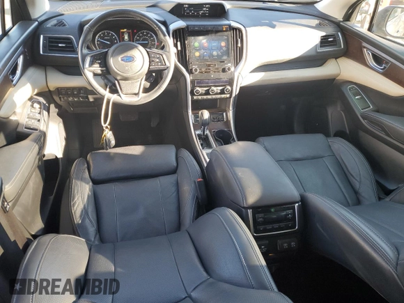 2021 Subaru Ascent Touring with VIN 4S4WMARD6M3417942, listed as a Copart auction lot 87461794 with 80,580 mi miles and Salvage Title. Bid and sale history available at carsss.com. Image 8.