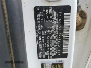 2020 Kia Telluride S with VIN 5XYP64HC1LG009842, listed as a Copart auction lot 48749955 with Not Provided miles and Salvage Title. Bid and sale history available at DreamBid. Image 13.