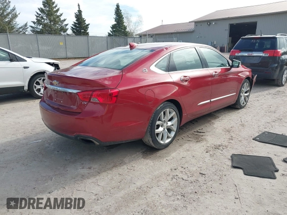 2015 Chevrolet Impala LTZ with VIN 2G1165S36F9122053, listed as a IAAI auction lot 42183469 with 198,723 mi miles and . Bid and sale history available at DreamBid. Image 4.