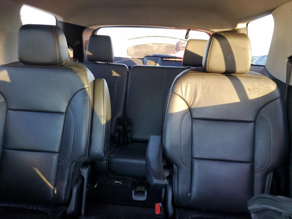 2019 Chevrolet Traverse RS with VIN 1GNERJKX8KJ135999, listed as a Copart auction lot 83758214 with 123,079 mi miles and Salvage Title. Bid and sale history available at carsss.com. Image 10.