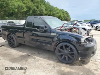 2006 Ford F-150 XL z VIN 1FTRF12206NA79563, wystawiony jako Copart lot #64452635 z przebiegiem 224 956 mil mil oraz Czysty tytuł • Clean title. Historia ofert i sprzedaży dostępna na DreamBid. Obrazek 4.