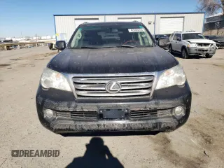 2013 Lexus GX 460 with VIN JTJBM7FX6D5055679, listed as a Copart auction lot 42048255 with 110,491 mi miles and Salvage title. Bid and sale history available at DreamBid. Image 5.