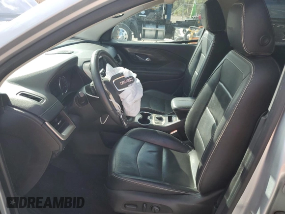 2018 GMC Terrain Denali with VIN 3GKALSEX8JL303369, listed as a Copart auction lot 43165695 with 75,307 mi miles and Salvage Title. Bid and sale history available at DreamBid. Image 7.