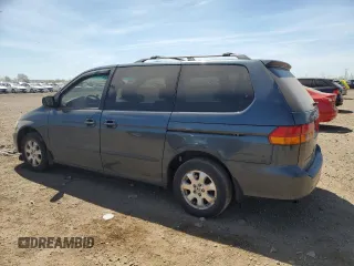2003 Honda Odyssey EX-L z VIN 5FNRL189X3B088813, wystawiony jako Copart lot #56221685 z przebiegiem 204 443 mil mil oraz Szkoda całkowita • Salvage title. Historia ofert i sprzedaży dostępna na DreamBid. Obrazek 2.