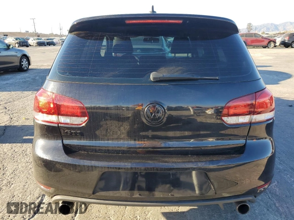 2010 Volkswagen GTI с VIN WVWED7AJ6AW160537, выставлен на аукционе Copart как лот 88167435 с пробегом 81 160 миль миль и Списание • Salvage title. История ставок и продаж доступна на DreamBid. Изображение 6.