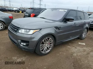 2014 Land Rover Range Rover Sport Supercharged with VIN SALWR2TF3EA376696, listed as a Copart auction lot 51910605 with 143,610 mi miles and Clean Title. Bid and sale history available at carsss.com. Image 1.