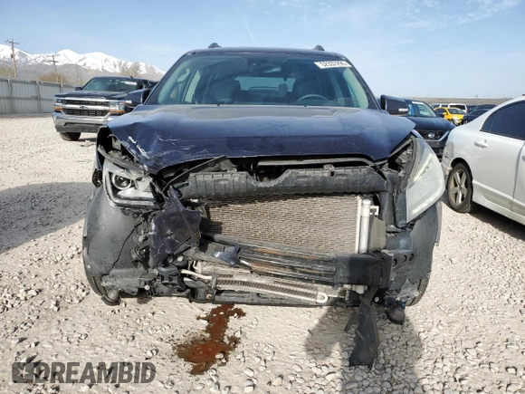2015 GMC Acadia SLT with VIN 1GKKVRKD3FJ358196, listed as a Copart auction lot 52337295 with 108,328 mi miles and Salvage Title. Bid and sale history available at carsss.com. Image 5.